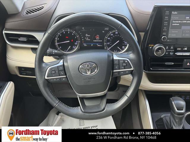 Certified 2022 Toyota Highlander XLE image 15