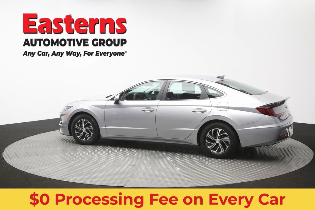 Used 2023 Hyundai Sonata Blue FWD image 64