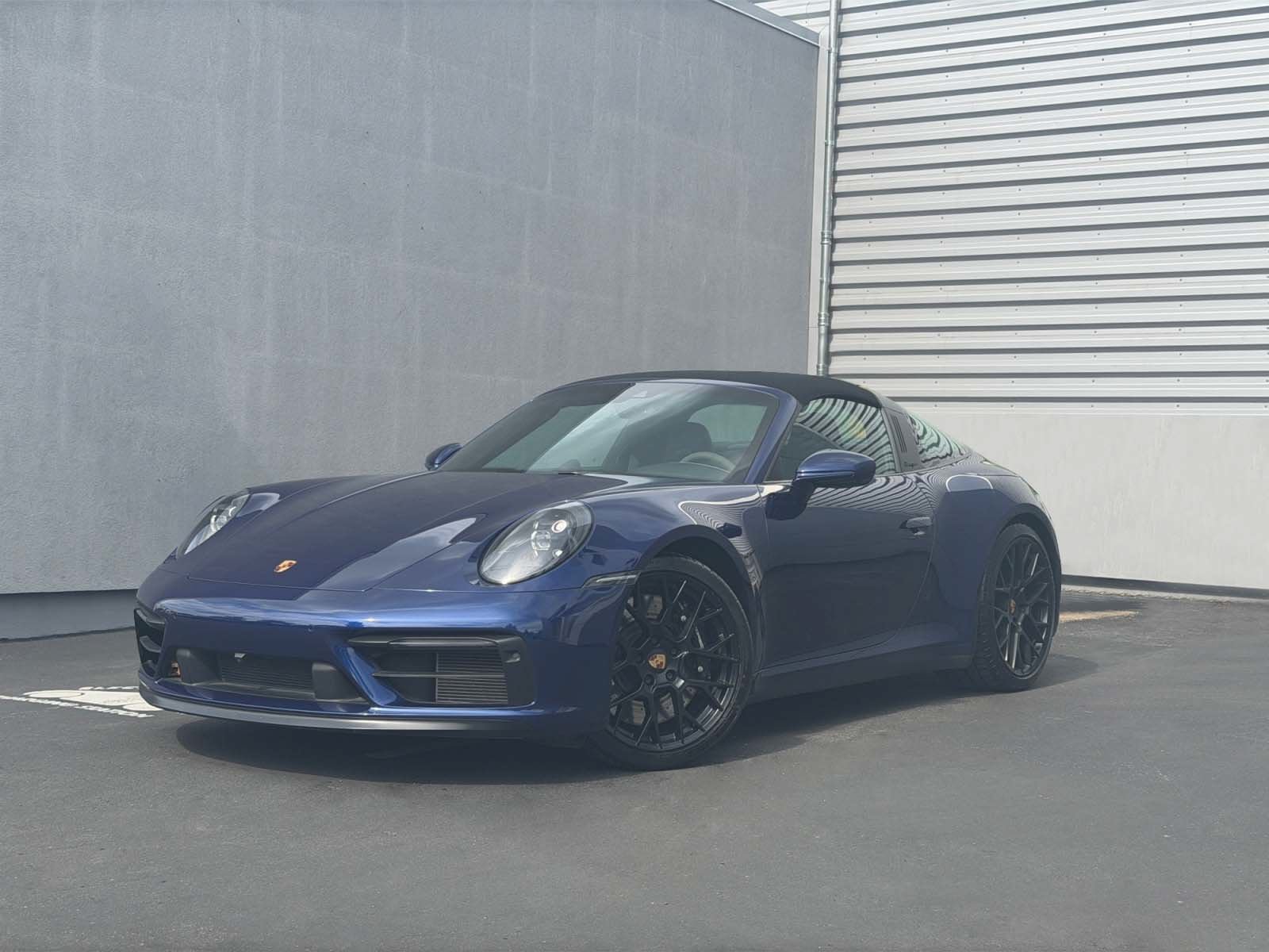 Certified 2023 Porsche 911 Targa 4 GTS w/ Premium Package