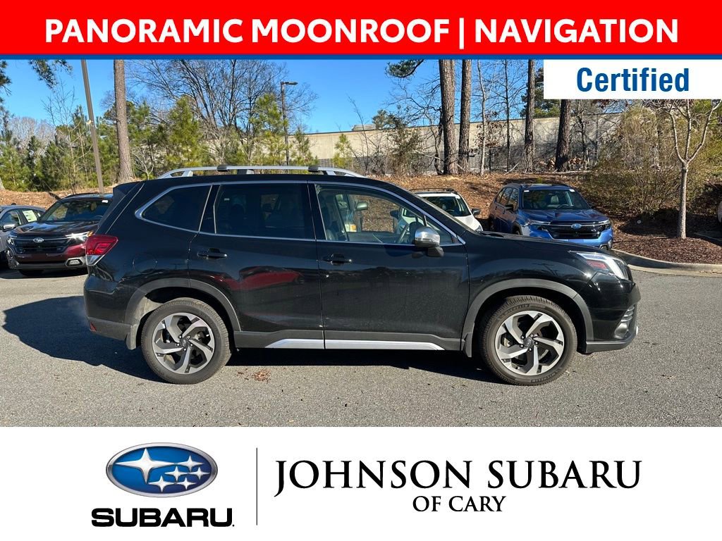 Certified 2023 Subaru Forester Touring w/ Popular Package #2 image 3