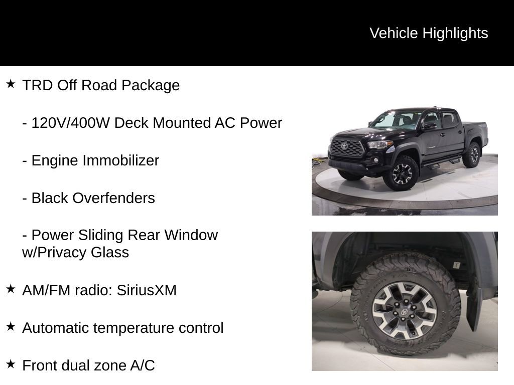 Used 2021 Toyota Tacoma TRD Off-Road image 6