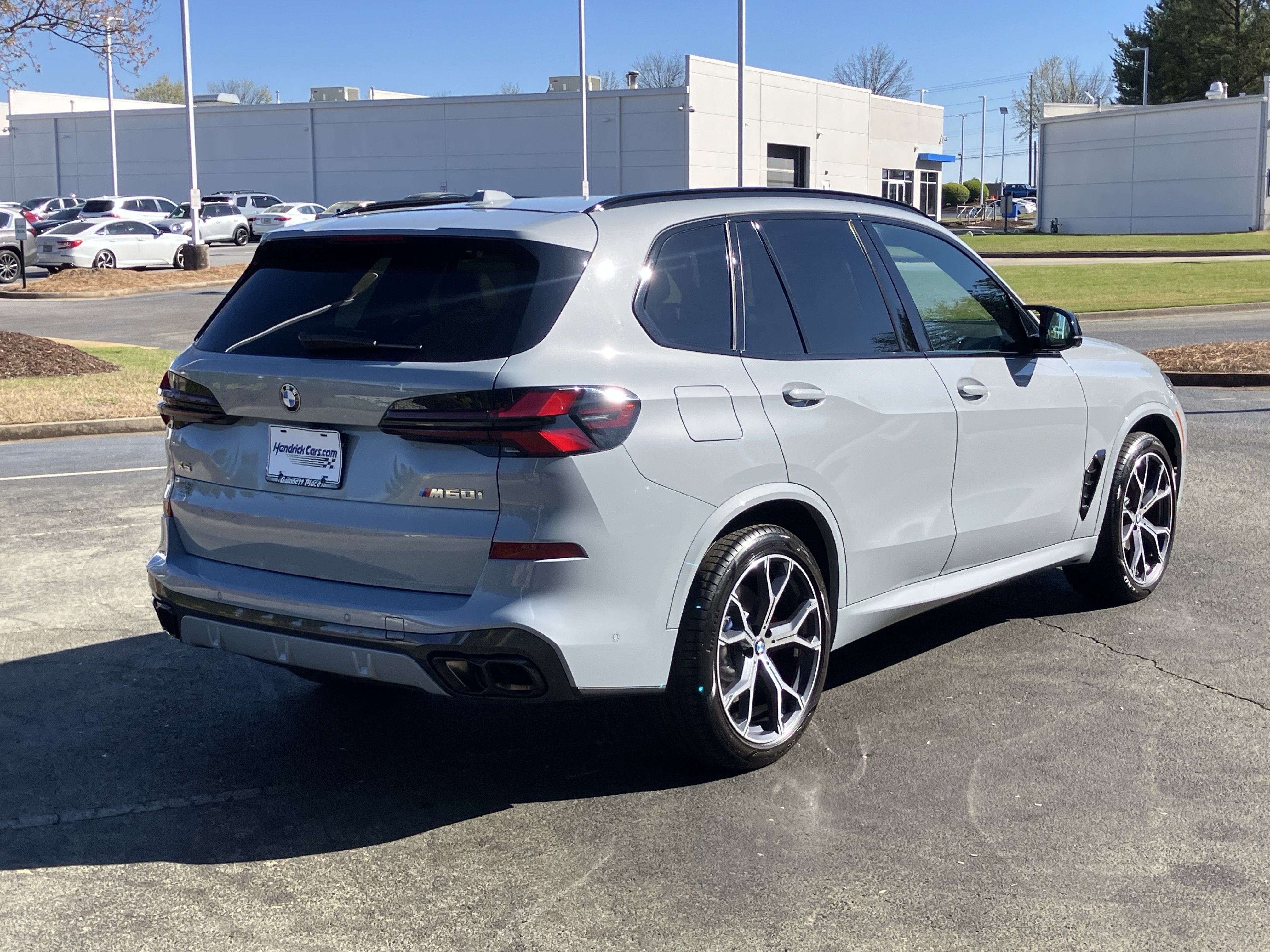 Used 2026 BMW X5 M60i AWD/4WD image 10