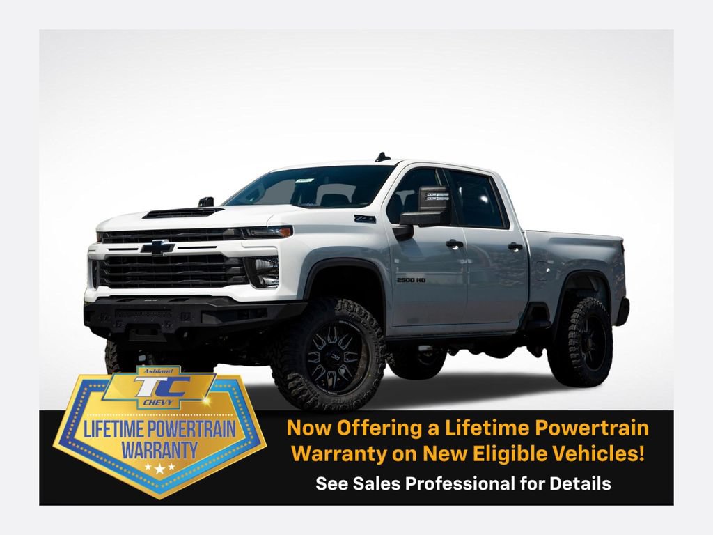 New 2026 Chevrolet Silverado 2500 Custom w/ Custom Value Package