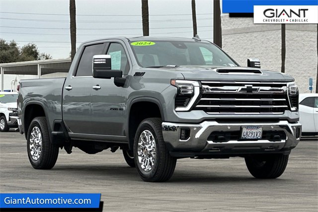 Used 2024 Chevrolet Silverado 2500 LTZ w/ LTZ Premium Package