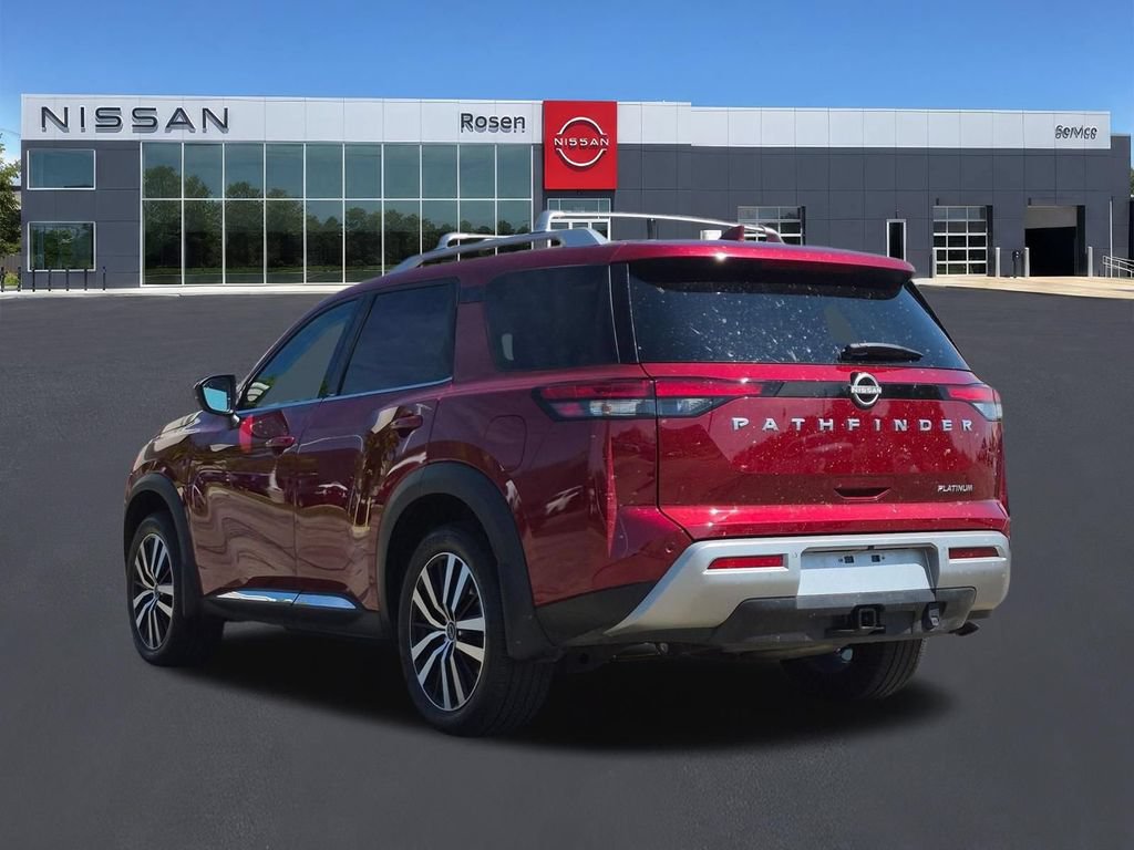 Used 2025 Nissan Pathfinder Platinum w/ Cargo Package FWD image 5
