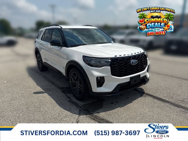 New 2026 Ford Explorer ST w/ Sun And Sound Package AWD/4WD 360° Tour