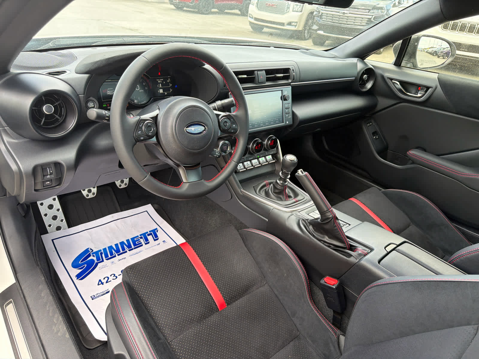 Used 2024 Subaru BRZ Limited w/ Popular Package 1 image 11