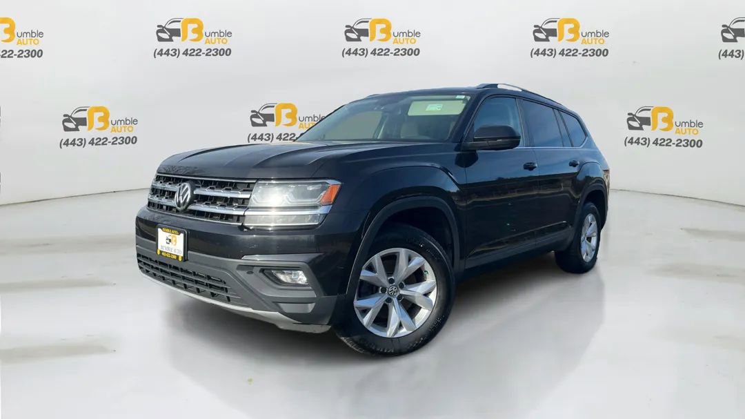 Used 2018 Volkswagen Atlas SE image 1