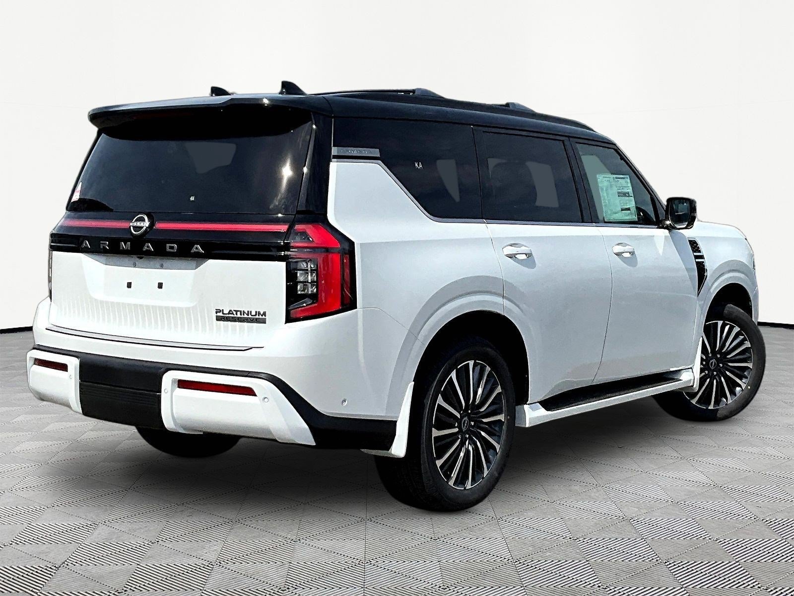 New 2026 Nissan Armada Platinum Reserve AWD/4WD image 7