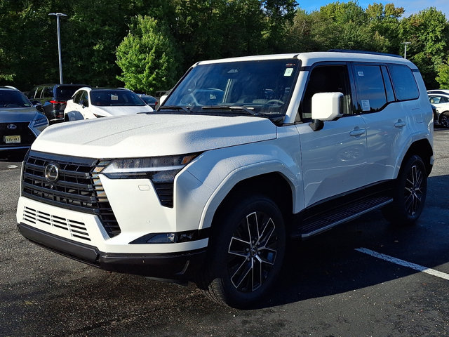 New 2026 Lexus GX 550 AWD/4WD image 2