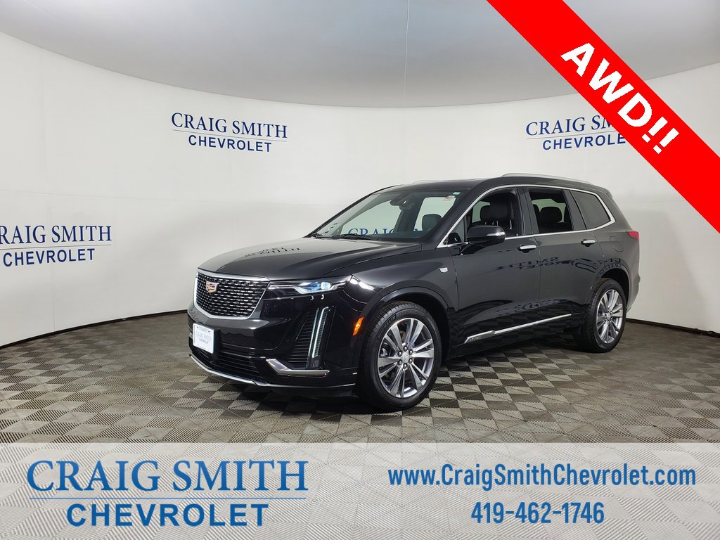 Used 2023 Cadillac XT6 Premium Luxury image 1