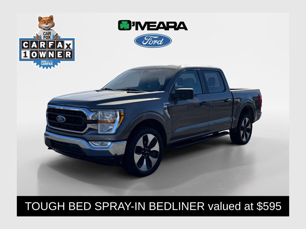 Used 2022 Ford F150 XLT