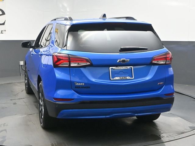 Used 2024 Chevrolet Equinox RS w/ RS Leather Package FWD image 34