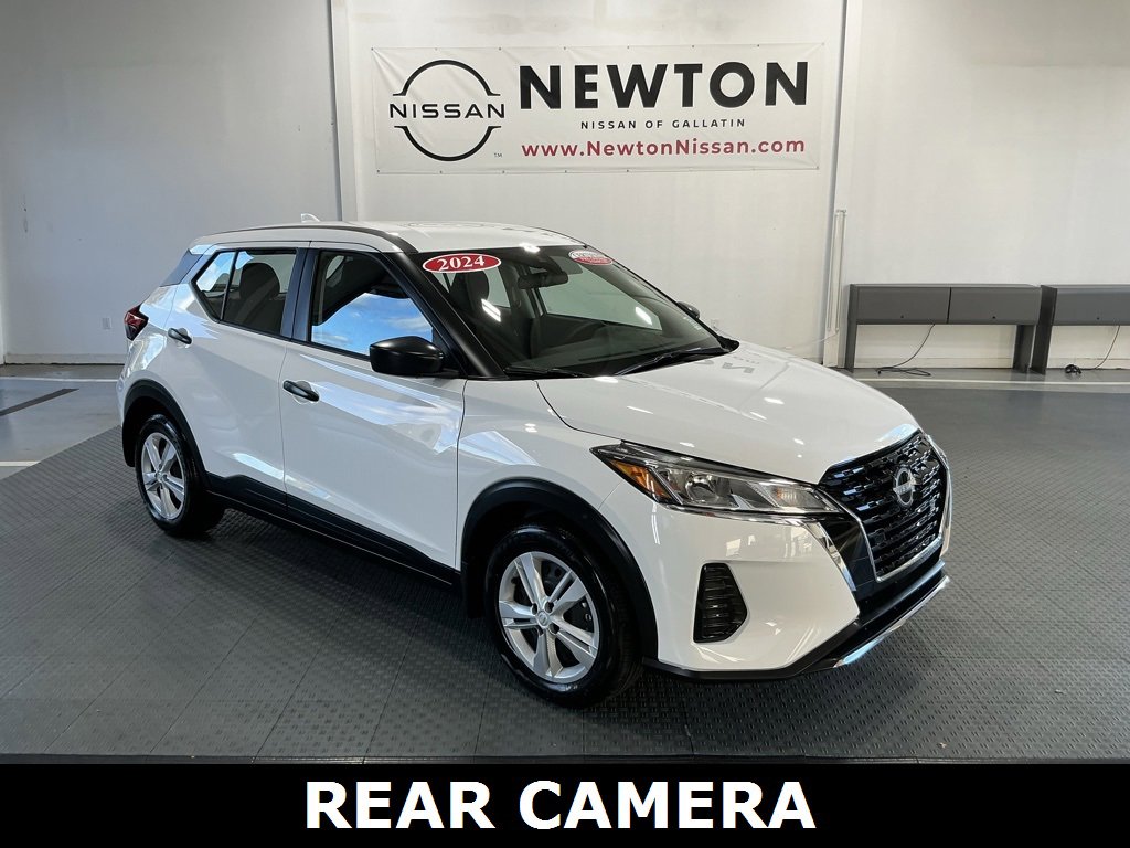 Used 2024 Nissan Kicks S