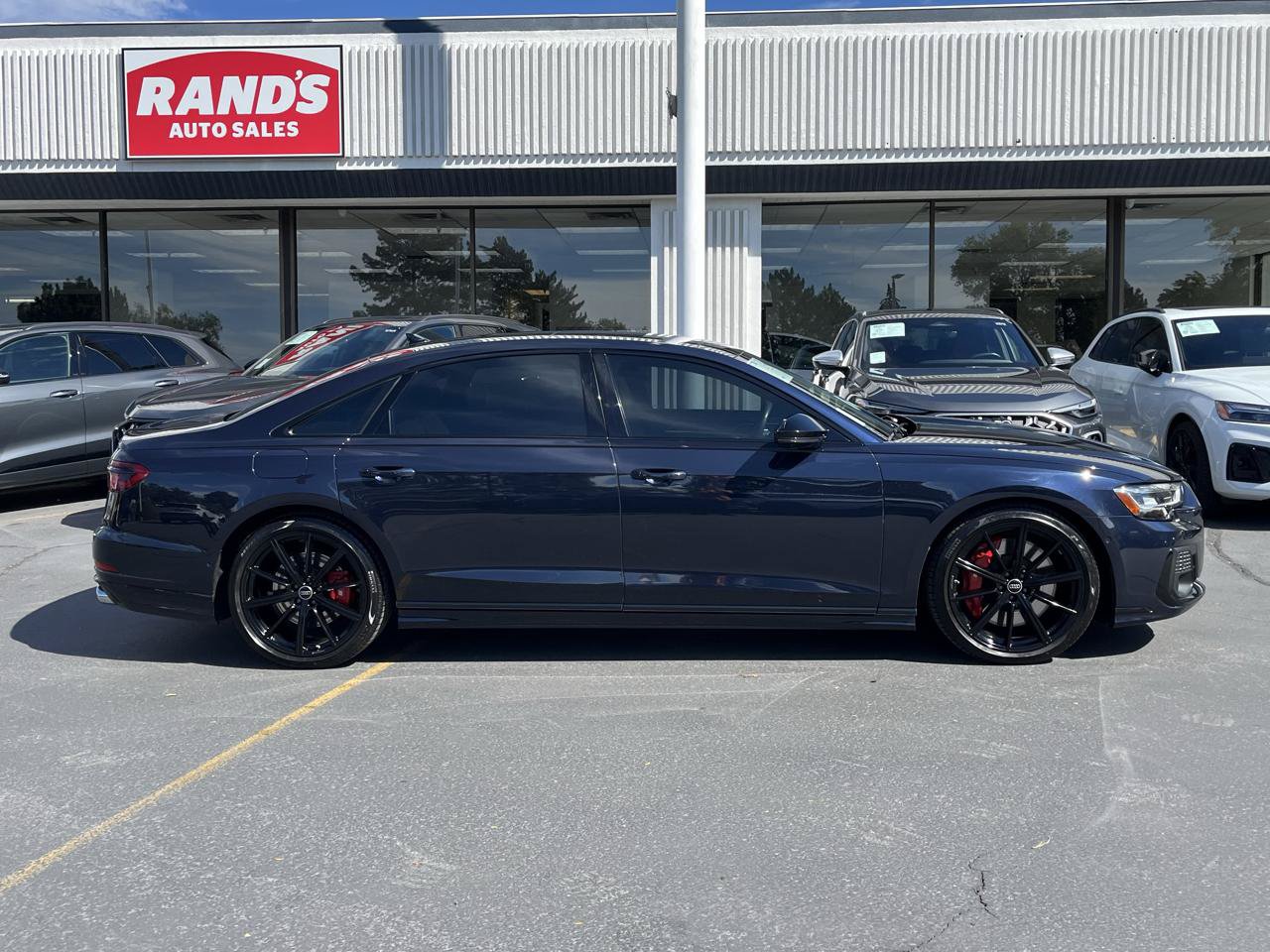 Used 2024 Audi S8 w/ S8 Black Optic Plus Package AWD/4WD image 2