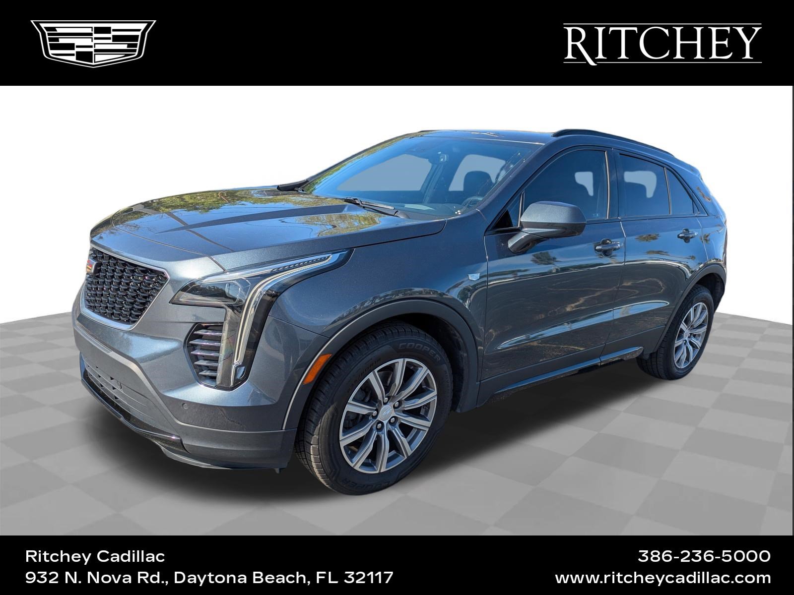 Certified 2019 Cadillac XT4 Sport w/ Technology Package FWD image 1