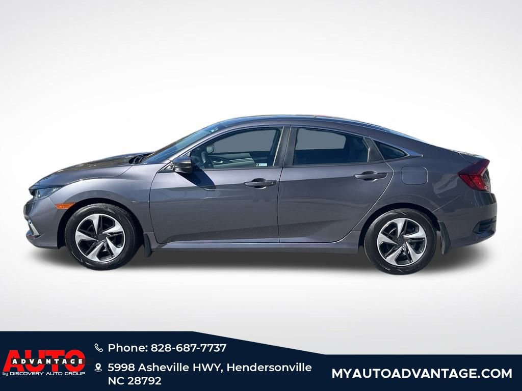 Used 2019 Honda Civic LX image 2