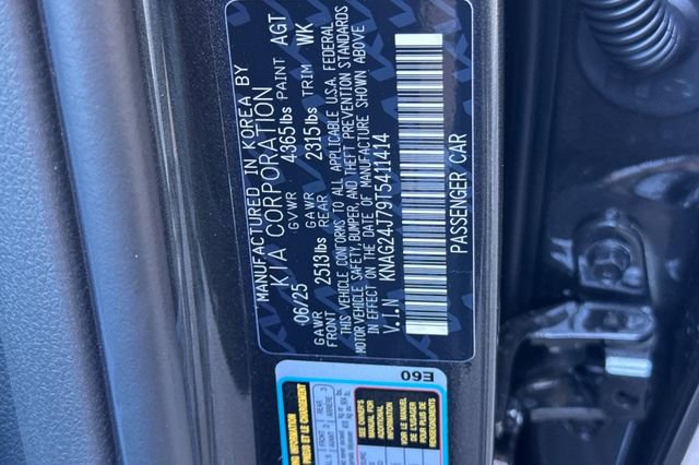 New 2026 Kia K5 LXS image 34