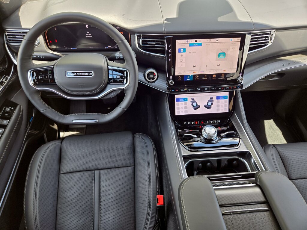 New 2026 Jeep Grand Wagoneer Summit AWD/4WD image 13