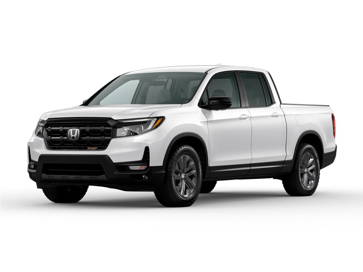 New 2026 Honda Ridgeline Sport