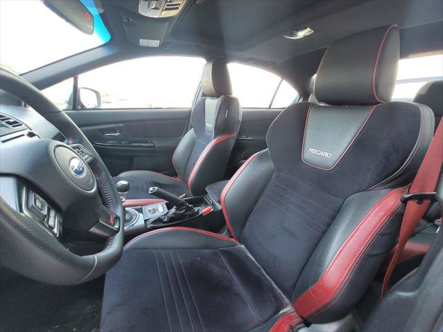 Used 2021 Subaru WRX STI Limited w/ Popular Package #3 (IZT) AWD/4WD image 14