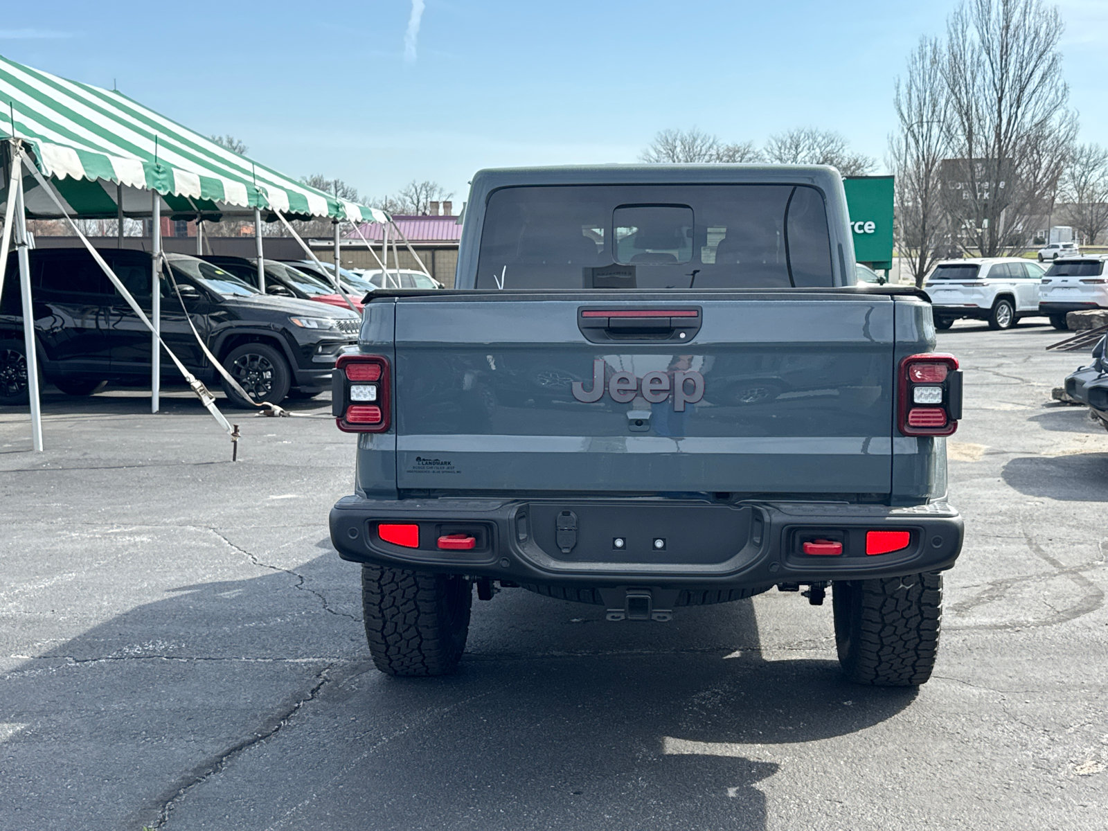 New 2026 Jeep Gladiator Rubicon AWD/4WD image 4