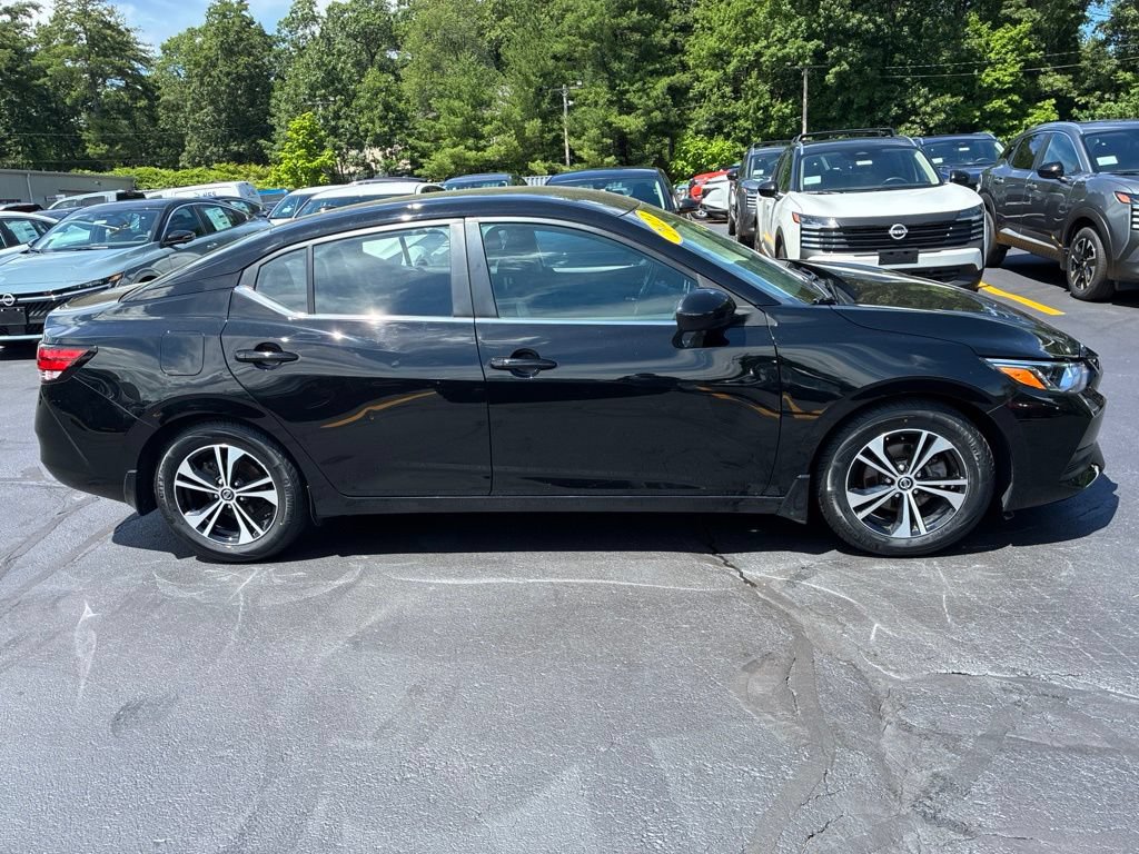 Certified 2023 Nissan Sentra SV w/ All-Weather Package FWD image 8