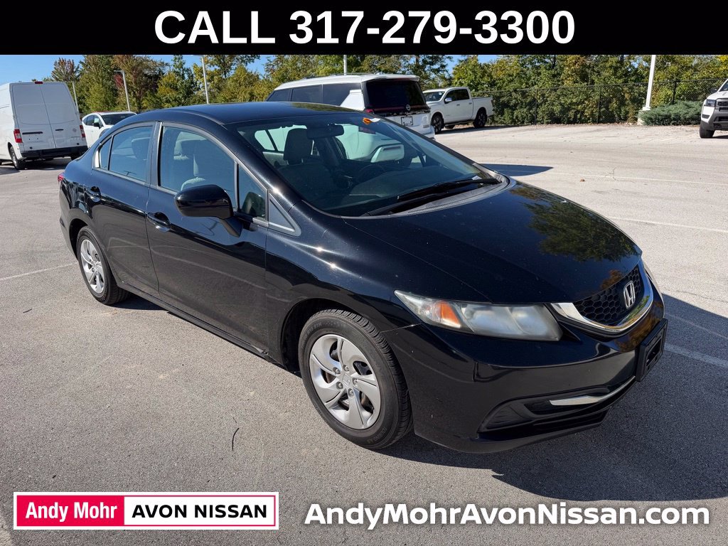 Used 2015 Honda Civic LX image 1