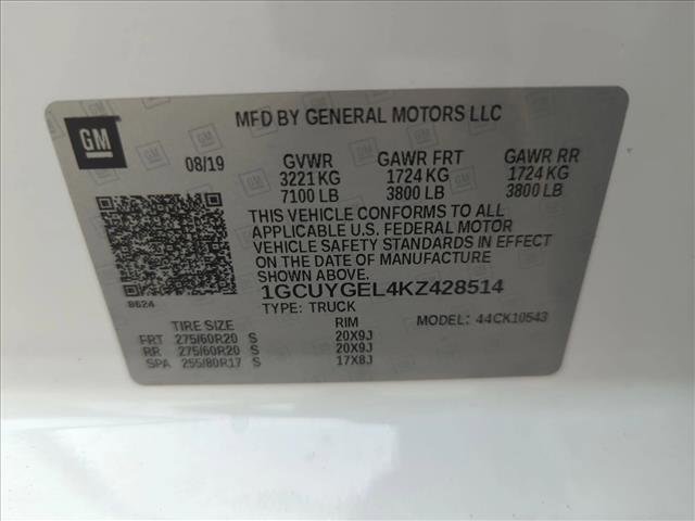 Used 2019 Chevrolet Silverado 1500 LTZ w/ LTZ Texas Edition image 23