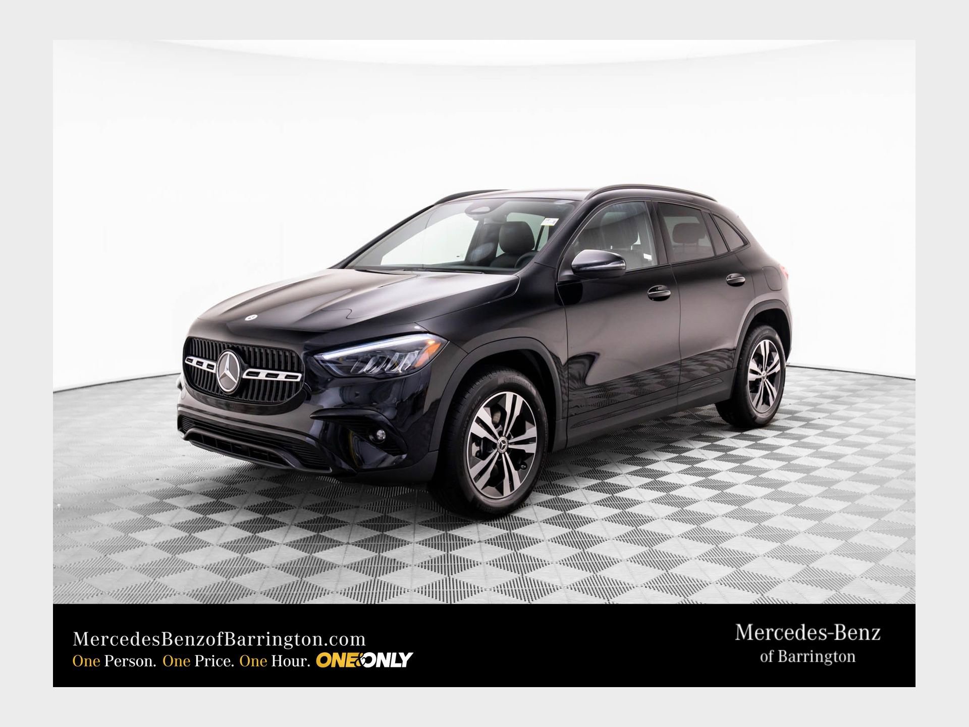 New 2026 Mercedes-Benz GLA 250 4MATIC image 1