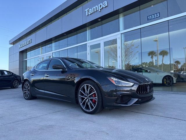 Certified 2023 Maserati Ghibli Modena Q4