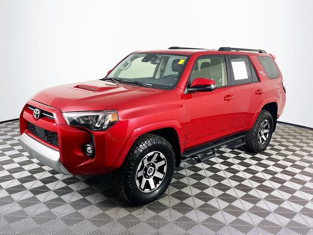 Used 2023 Toyota 4Runner TRD Off-Road Premium w/ Moonroof Package AWD/4WD image 4