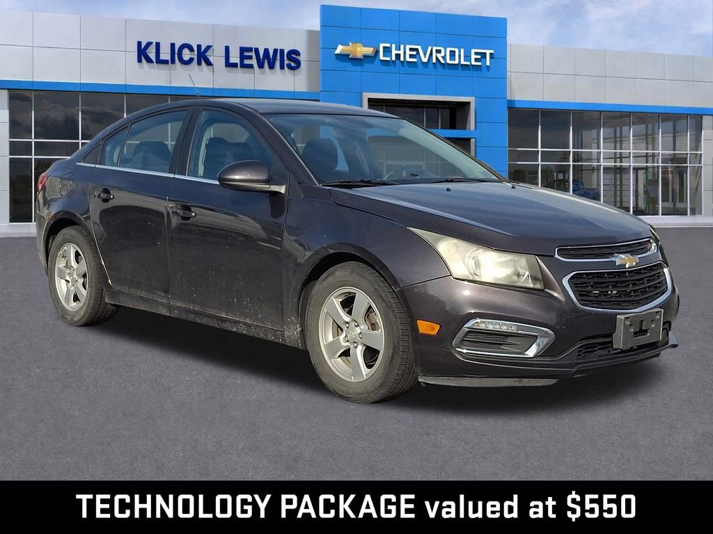 Used 2016 Chevrolet Cruze LT w/ Technology Package image 1