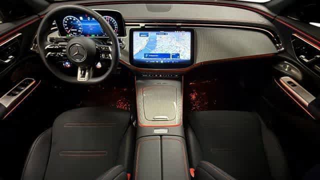 Used 2025 Mercedes-Benz E 53 AMG e 4MATIC Sedan image 4