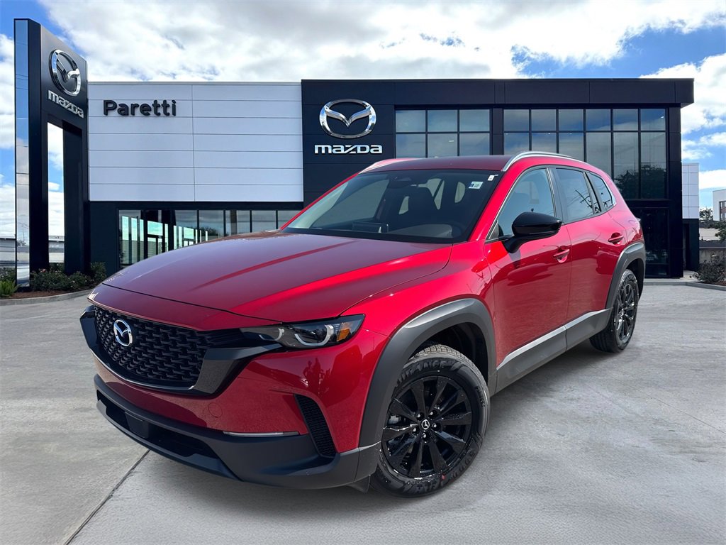 New 2025 MAZDA CX-50 AWD 2.5 S w/ Weather Package