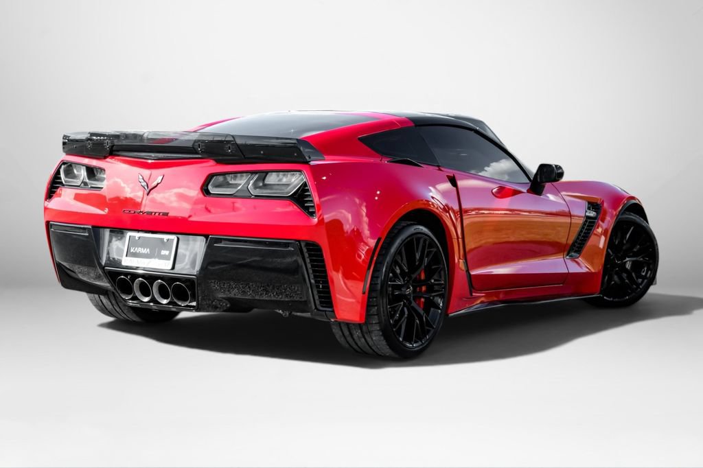 Used 2016 Chevrolet Corvette Z06 w/ 3LZ Preferred Equipment Group RWD image 5