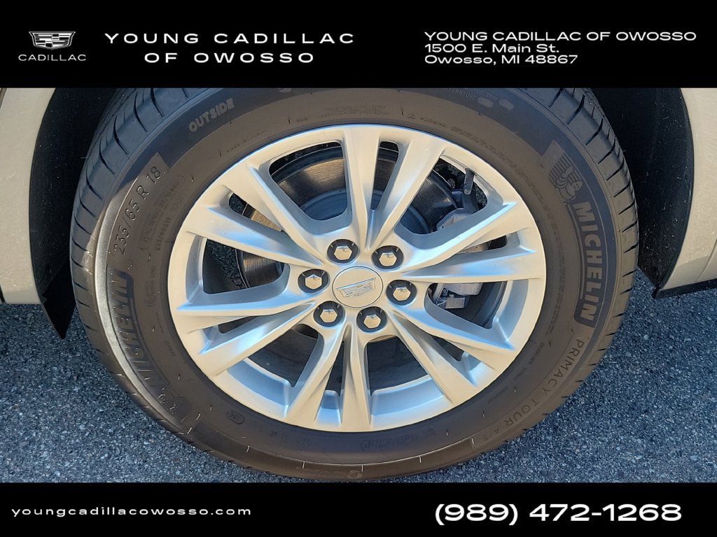 Certified 2025 Cadillac XT6 Luxury FWD image 6
