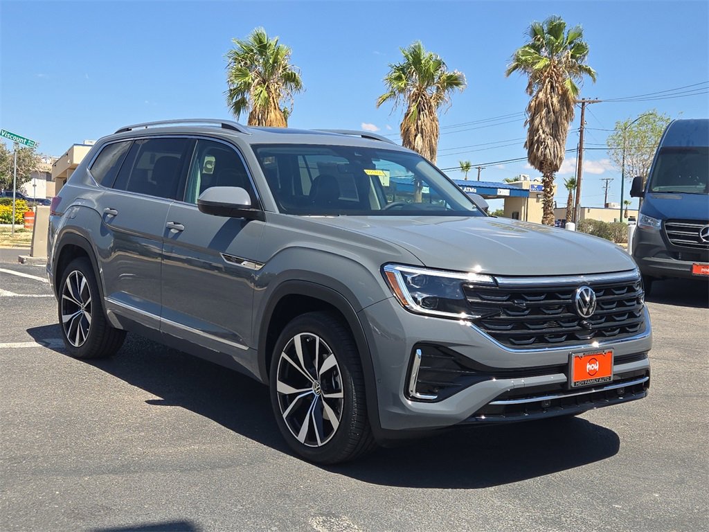 New 2025 Volkswagen Atlas SEL Premium R-Line