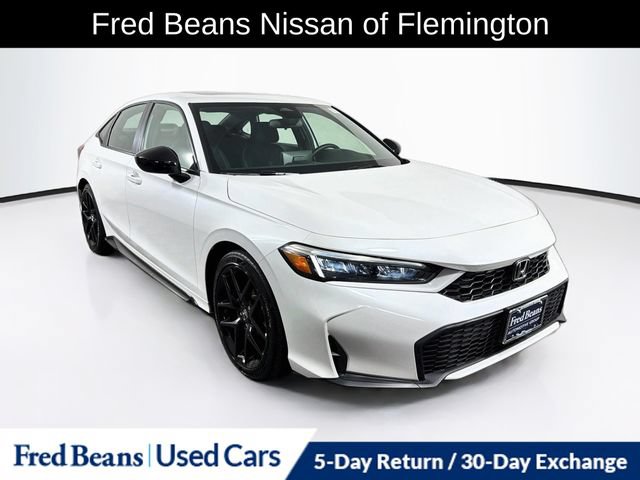 Used 2025 Honda Civic Sport image 1