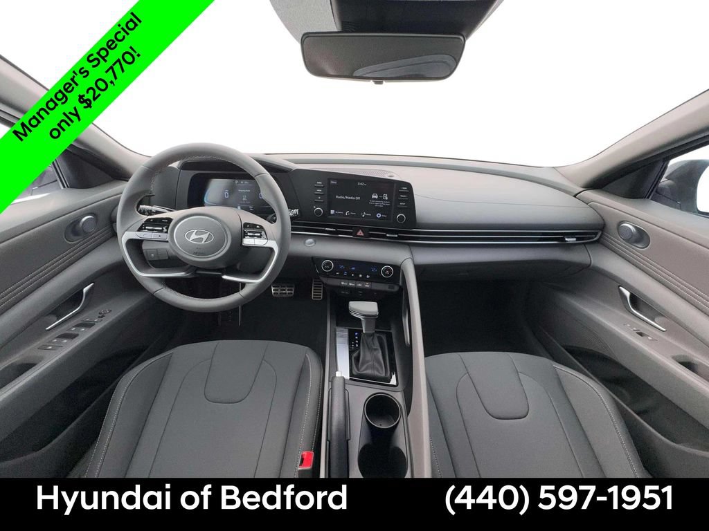 Certified 2026 Hyundai Elantra Sport FWD image 14
