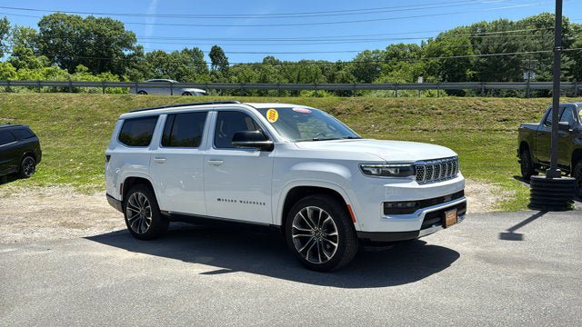 Certified 2023 Jeep Grand Wagoneer Series III AWD/4WD image 2