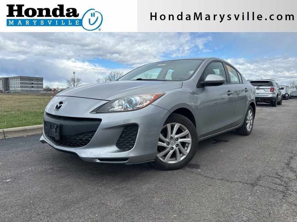 Used 2012 MAZDA MAZDA3 i Touring