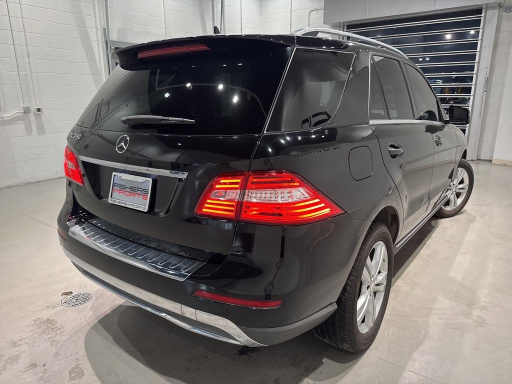 Used 2015 Mercedes-Benz ML 350 2WD image 4