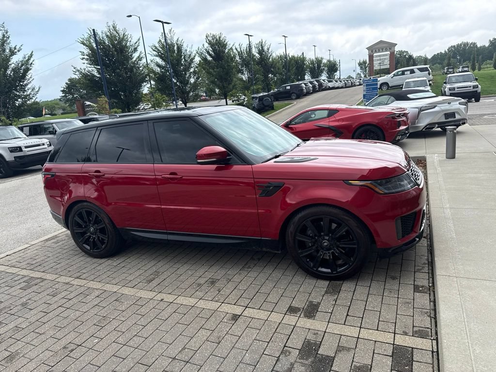Certified 2018 Land Rover Range Rover Sport Supercharged AWD/4WD image 3