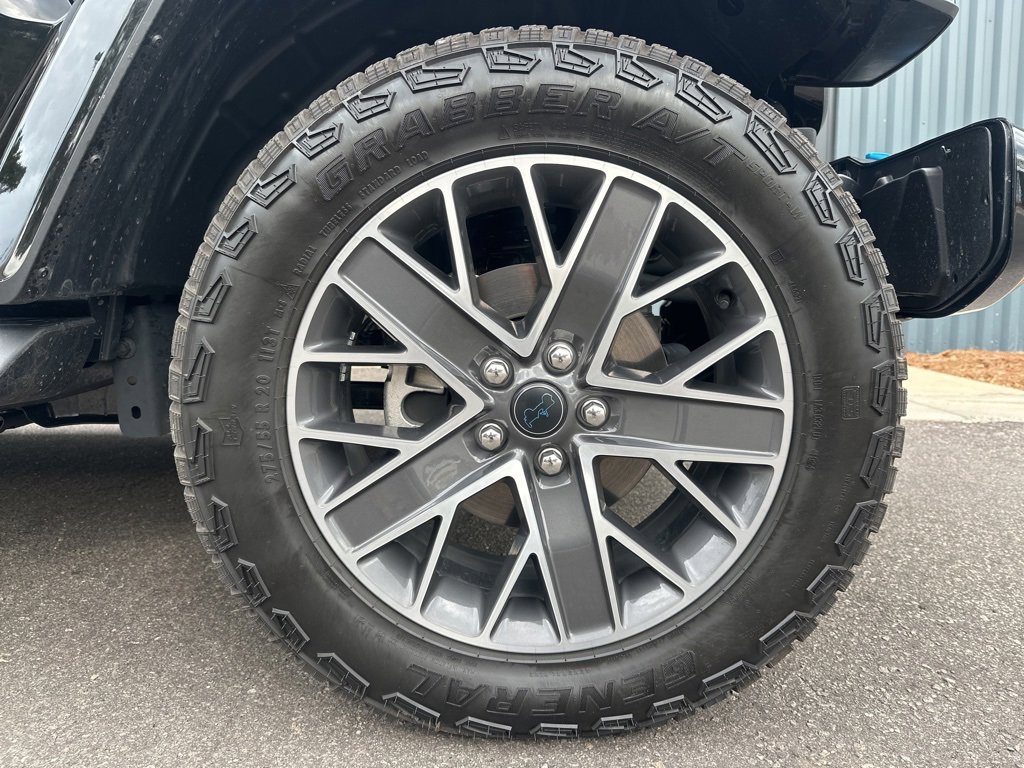 Used 2024 Jeep Wrangler High Altitude image 3