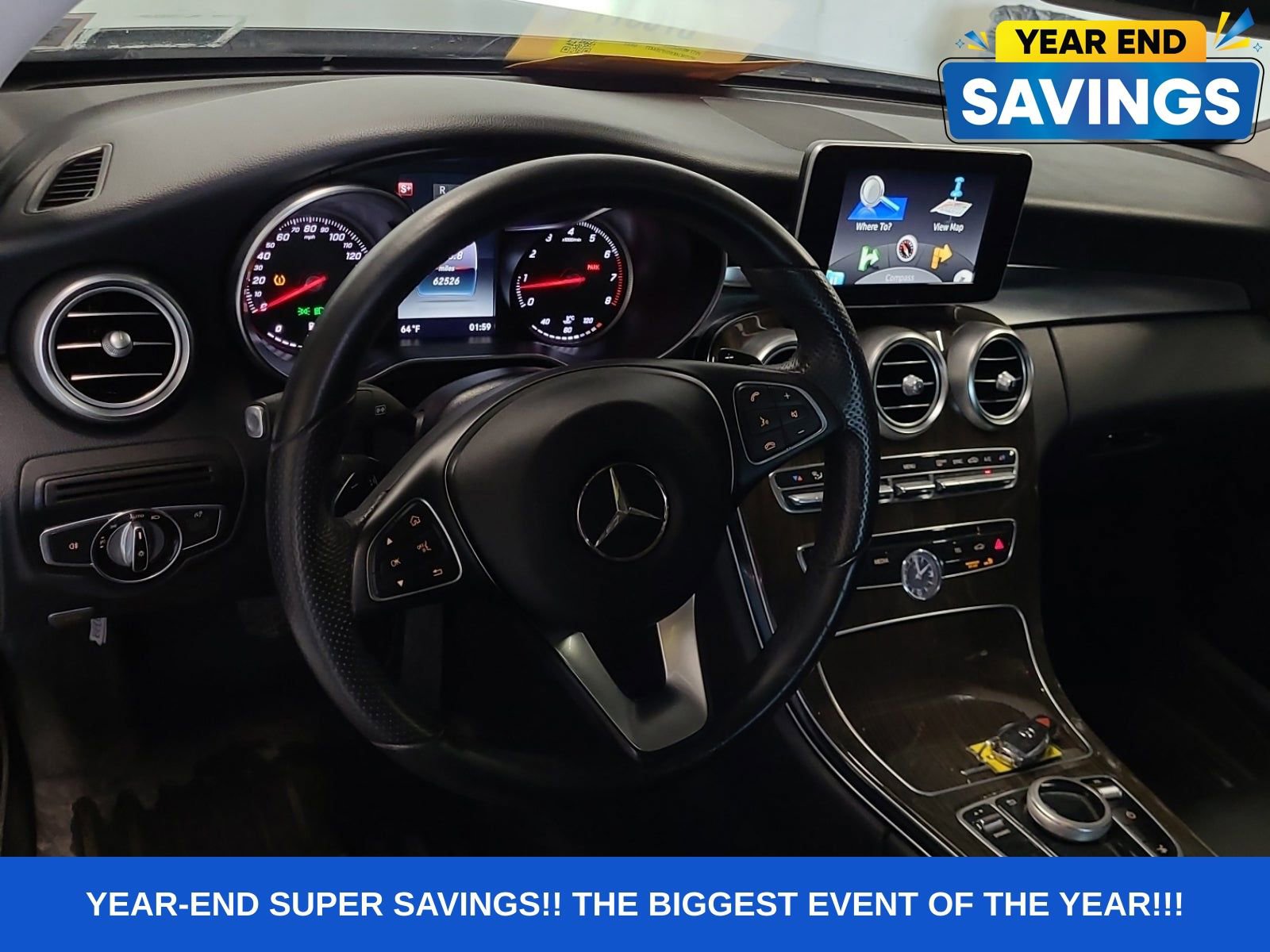 Used 2017 Mercedes-Benz C 300 4MATIC Coupe image 11