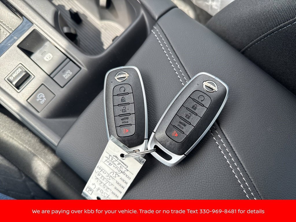 New 2026 Nissan Sentra SV w/ SV Convenience Package FWD image 32