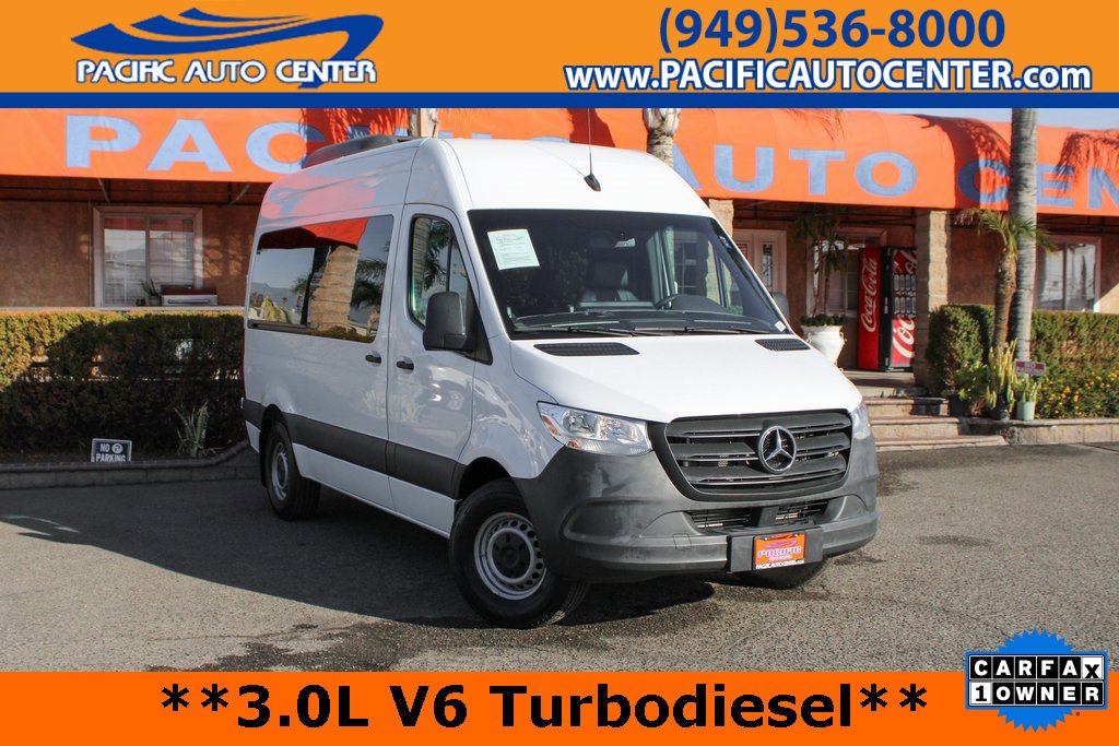 Used 2022 Mercedes-Benz Sprinter 2500
