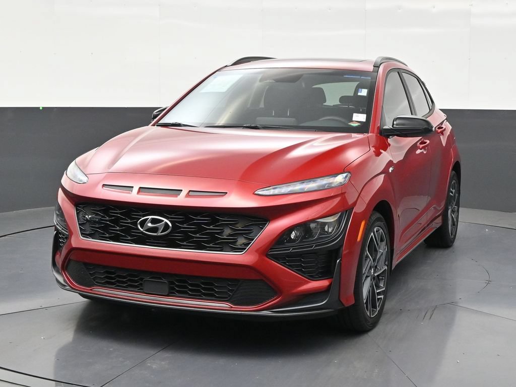 Used 2022 Hyundai Kona N Line w/ Tech Package FWD image 8