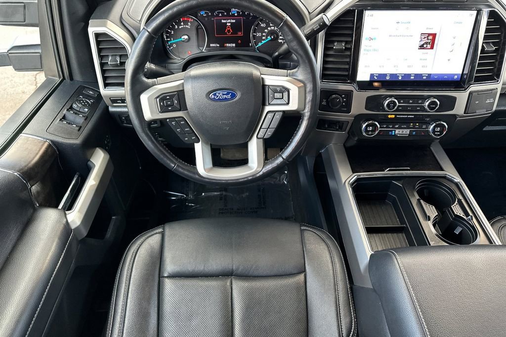 Used 2022 Ford F250 Lariat w/ Lariat Ultimate Package image 16